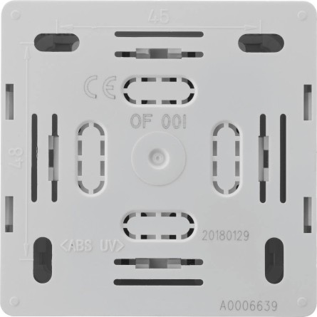 Interrupteur va et vient en saillie 230V