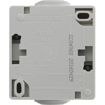 Interrupteur va et vient étanche en saillie 230V