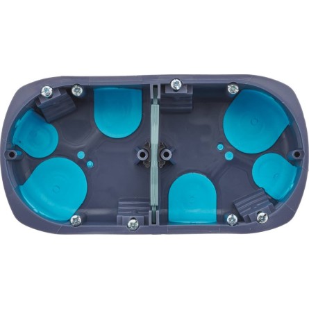 Boîte encastrable pour 2 appareillages cloison sèche