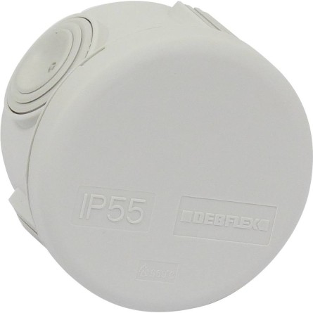 Boîte de dérivation étanche ronde 70mm