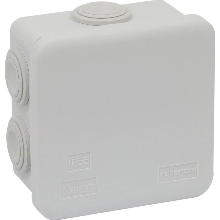 Boîte de dérivation étanche carrée 85x85mm