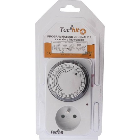 Programmateur journalier 230V