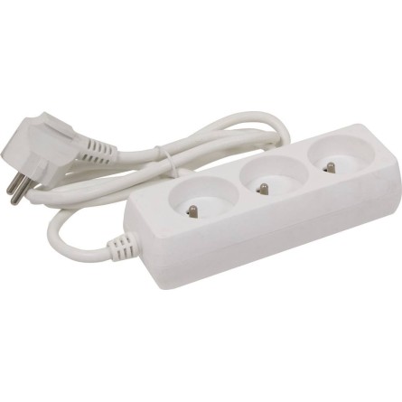 Bloc 3 prises 230V câble 1,5m