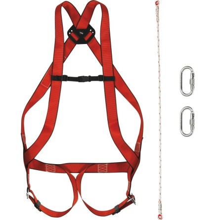 Kit anti-chute spécial échafaudage et nacelle - 1 point