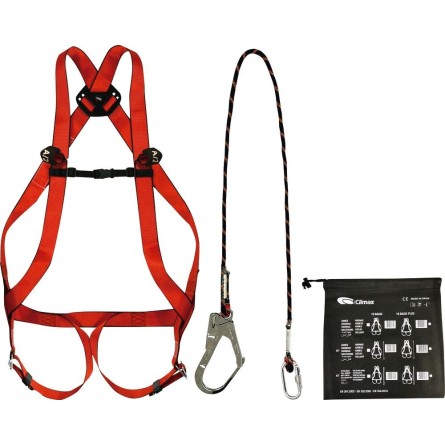 Kit anti-chute spécial échafaudage et nacelle - 2 points