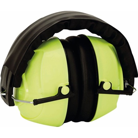 Casque Anti-Bruit SNR 25dB repliable haute visibilité