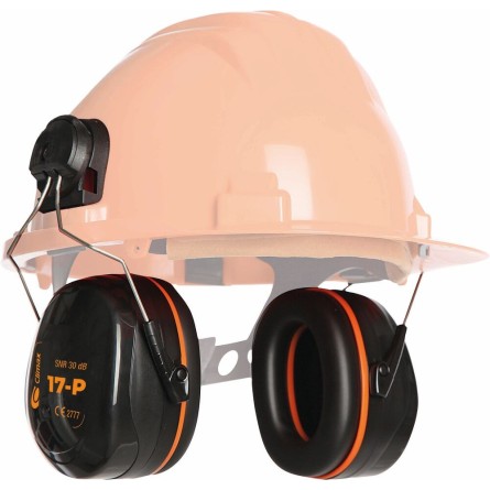Casque Anti-Bruit avec adaptateur SNR 30dB