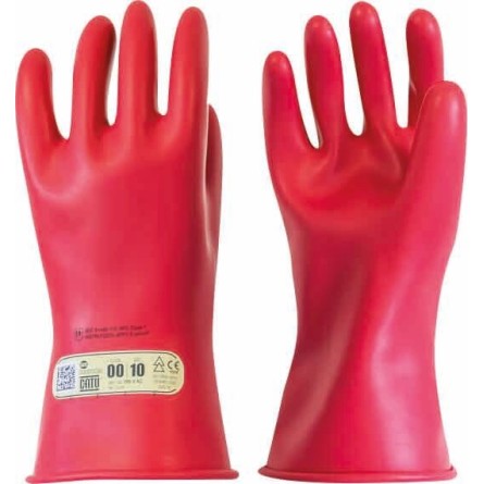 Gants isolants électriques Classe 0