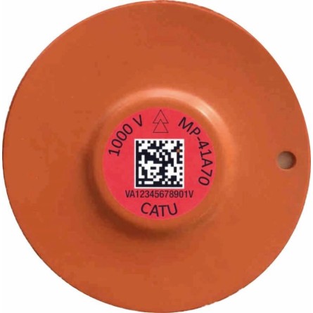 Jeu de 4 aimants pour nappes isolantes