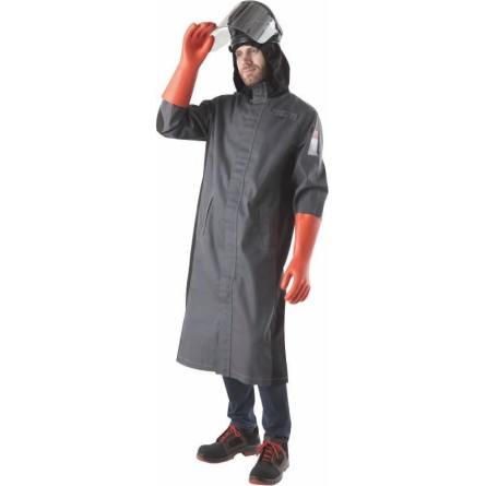 Veste de manœuvre CAT'ARC Multirisque Arc flash 12cal cm²