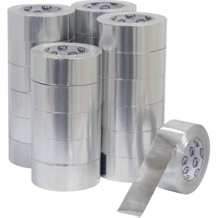 Ruban adhésif aluminium 0,08x50mm 50m