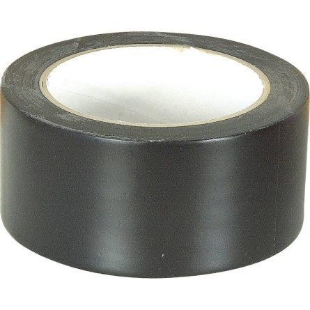 Ruban adhésif à usage agricole PVC noir 50mmx33m