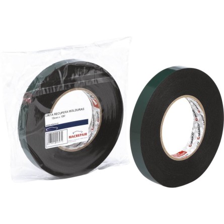 Ruban adhésif double face 9mmx10m 15N
