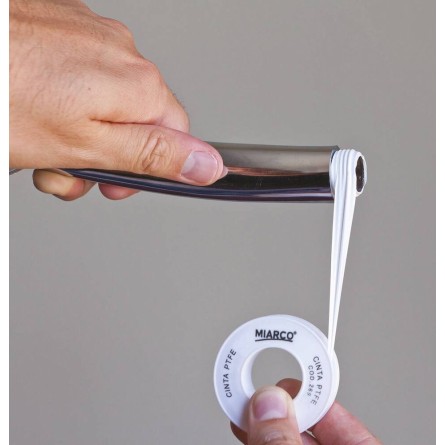 Ruban d'étanchéité isolant au PTFE 0,075x12mm 12m