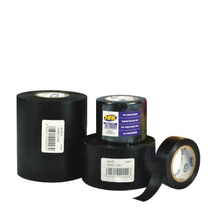 Ruban adhésif isolant PVC noir 50mmx33m