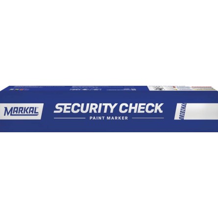 Peinture de sécurité blanc pour vis