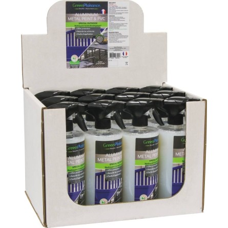 Nettoyant protecteur spécial portail et menuiserie - flacon spray de 750ml