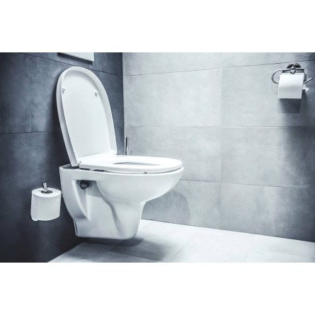 Gel WC anti-calcaire parfum fleuri - bouteille de 1L