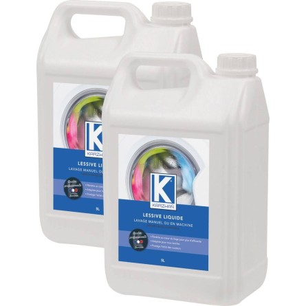 Lessive liquide parfumée - bidon de 5L