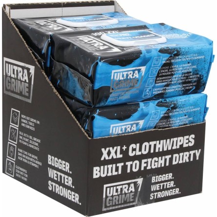 Boîte de 100 lingettes MULTI-USAGE - format 38x25cm