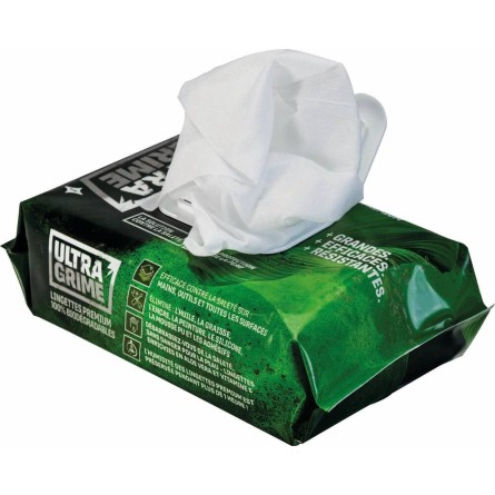 Boîte de 100 lingettes MULTI-USAGE BIO - format 38x25cm