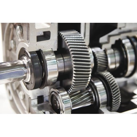 Lubrifiant à sec au PTFE avec tête 2 jets - aérosol 400ml