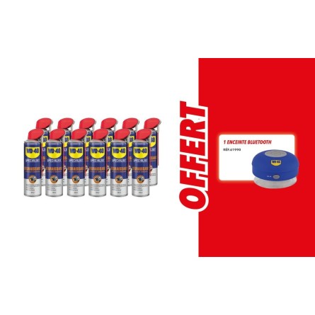 Dégraissant séchage rapide avec tête 2 jets - aérosol 500ml