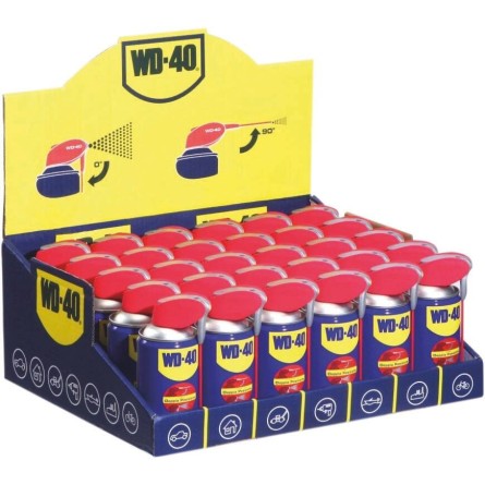 Dégrippant multifonctions avec tête 2 jets - aérosol 250ml