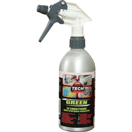 Dégrippant 12 fonctions d'origine végétale - pulvérisateur de 500ml