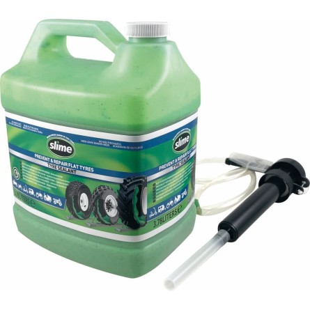 Gel anti-crevaison - bidon de 3,8L - pneu tubeless