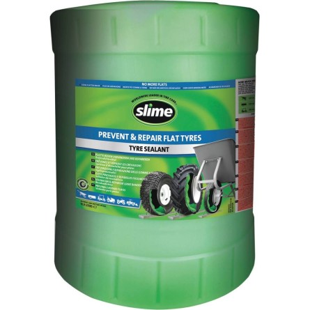 Gel anti-crevaison - tonnelet de 18,9L - pneu tubeless