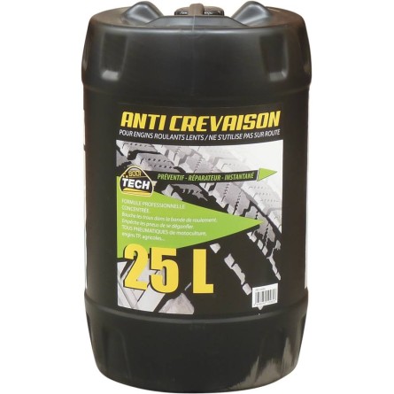 Gel anti-crevaison - tonnelet de 25L - pneu tubeless