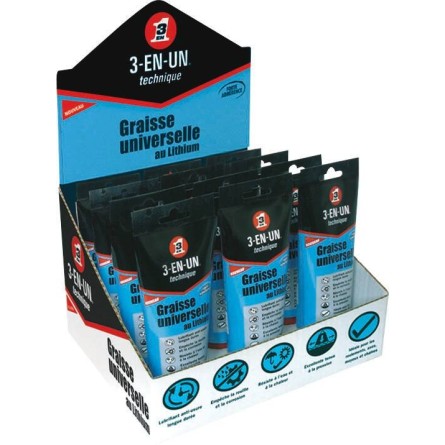 Graisse au lithium - tube de 150g