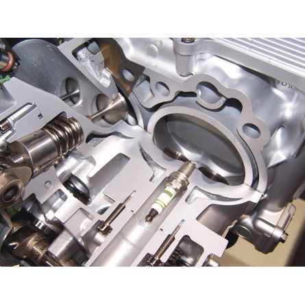 Graisse au cuivre avec tête 2 jets - aérosol 400ml