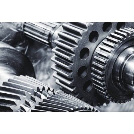 Graisse au molybdène MOS2 avec tête 2 jets - aérosol 400ml