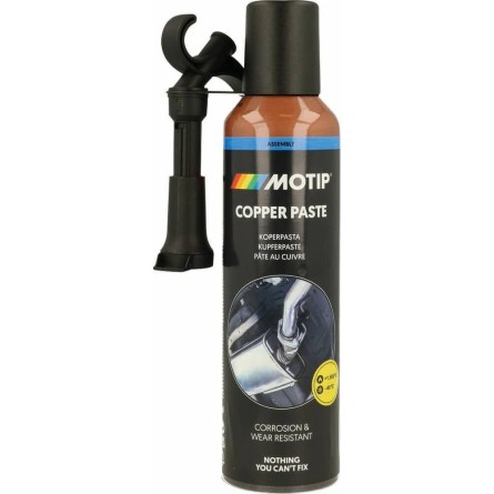 Pâte au cuivre thermorésistante 1500°C avec pinceau - aérosol de 200ml