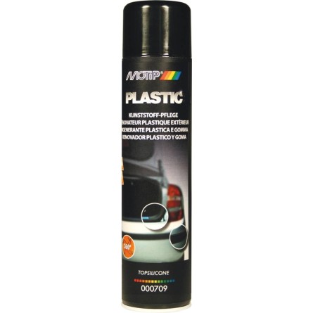 Rénovateur plastique caoutchouc extérieur - aérosol de 600ml