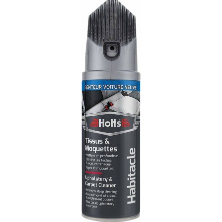 Nettoyant tissu moquette avec brosse - aérosol de 400ml