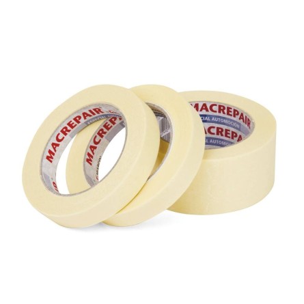 Ruban de masquage 80°C 18mm - rouleau de 45m