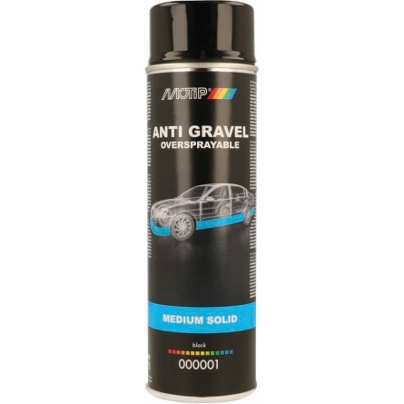 Anti-gravillon noir - aérosol de 500ml