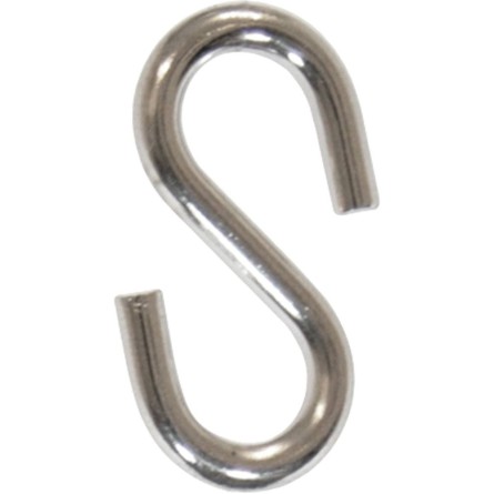 Crochet en "S" 3mm - blister de 6 pcs