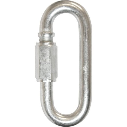 Maillon rapide 8mm - sachet de 2 pcs