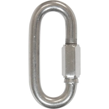 Maillon rapide inox 3,5mm