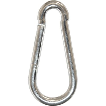 Mousqueton 4x40mm - sachet de 4 pcs