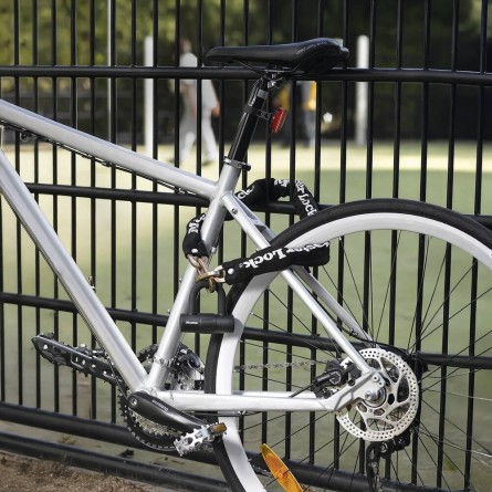 Chaîne antivol 90cm avec mini U