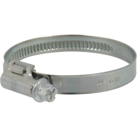 Collier à crémaillère acier zingué 9mm de 8 à 14mm