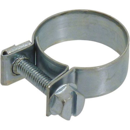 Collier à durite acier zingué 9mm de 8 à 10mm