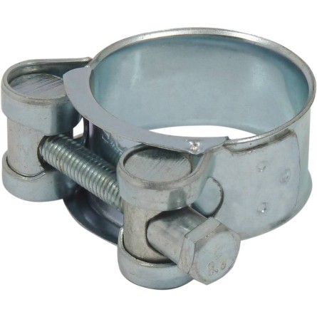 Collier à tourillons acier zingué 20mm de 29 à 31mm