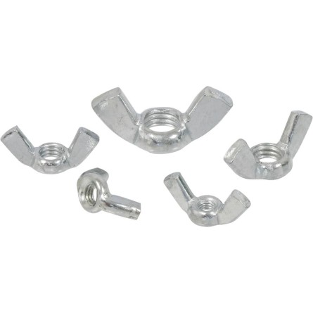 Ecrou papillon de M4 à M10 - coffret de 150 pcs