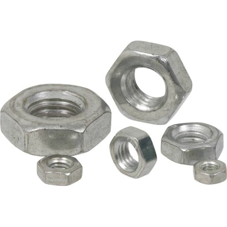 Ecrou hexagonal de M3 à M10 - coffret de 300 pcs